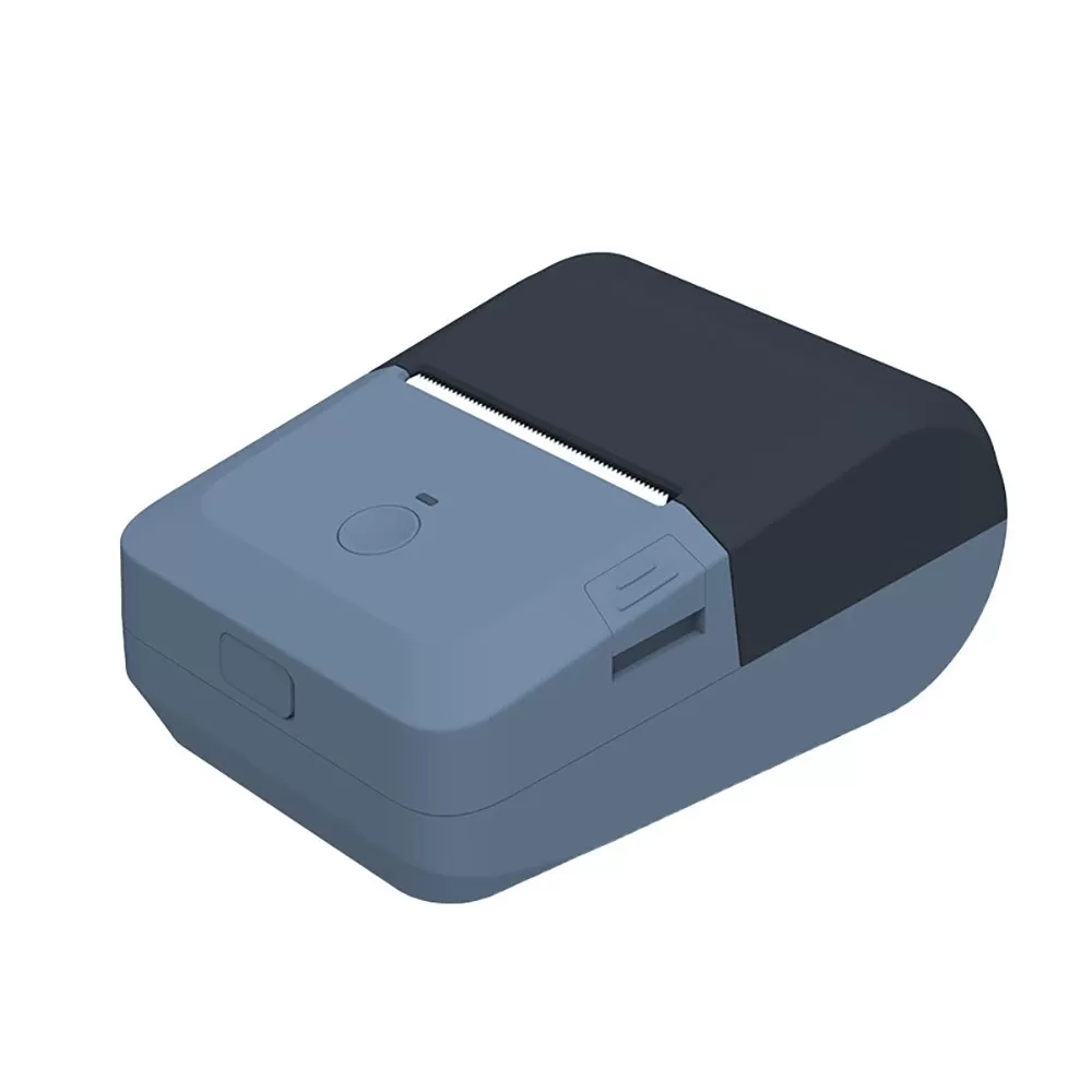 INF Höghastighets Termisk Etikettskrivare - Portabel, Bluetooth & USB, 48mm Utskriftsbredd