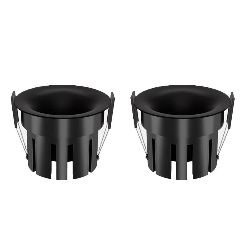 INF 2-Pack LED Infälld Spotlight, 10W, Ramlös, 4000K, 75mm Utskärning