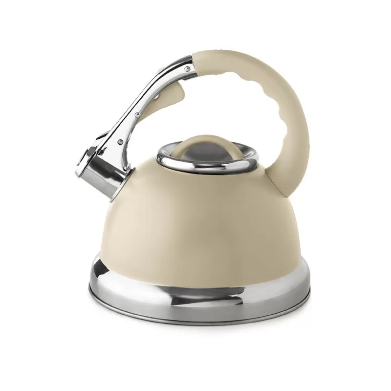 INF 3.5L Vattenkokare i Rostfritt Stål med Visselpipa - För Alla Värmekällor