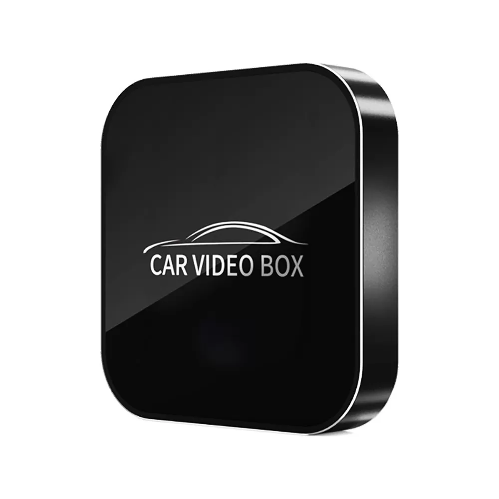 INF Bil Android Box - 2+16G: Trådbunden CarPlay till Trådlös CarPlay Adapter, Android 12.0, CarPlay & Android Auto 3-i-1