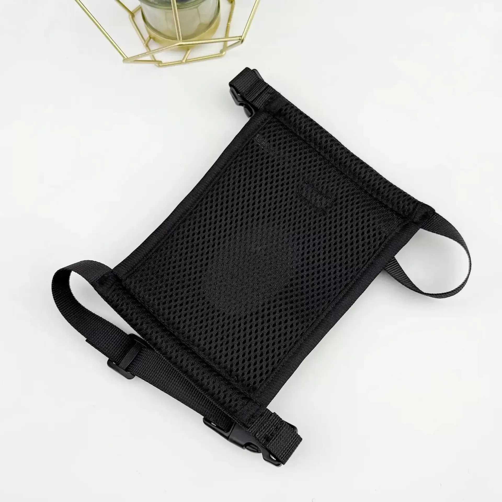 INF Svarta Löptrosor för Hundar - Återanvändbara & Tvättbara Sanitära Underkläder för Tikar M