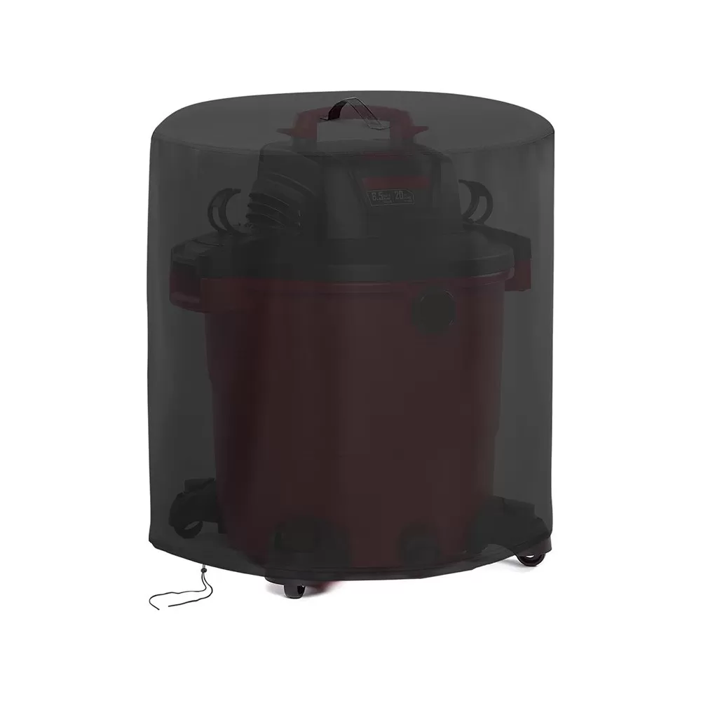 INF Svart 420D Dammsugarskydd - 40,5cm D x 52,8cm H, Vattentätt & Dammtätt