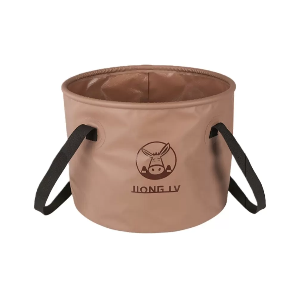 INF Hopfällbar hink med stor kapacitet - Tippskydd, portabel vattenbehållare L