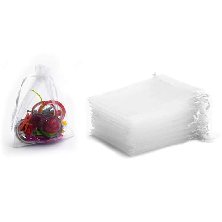 INF Organzapåsar 7x9 cm 50-pack