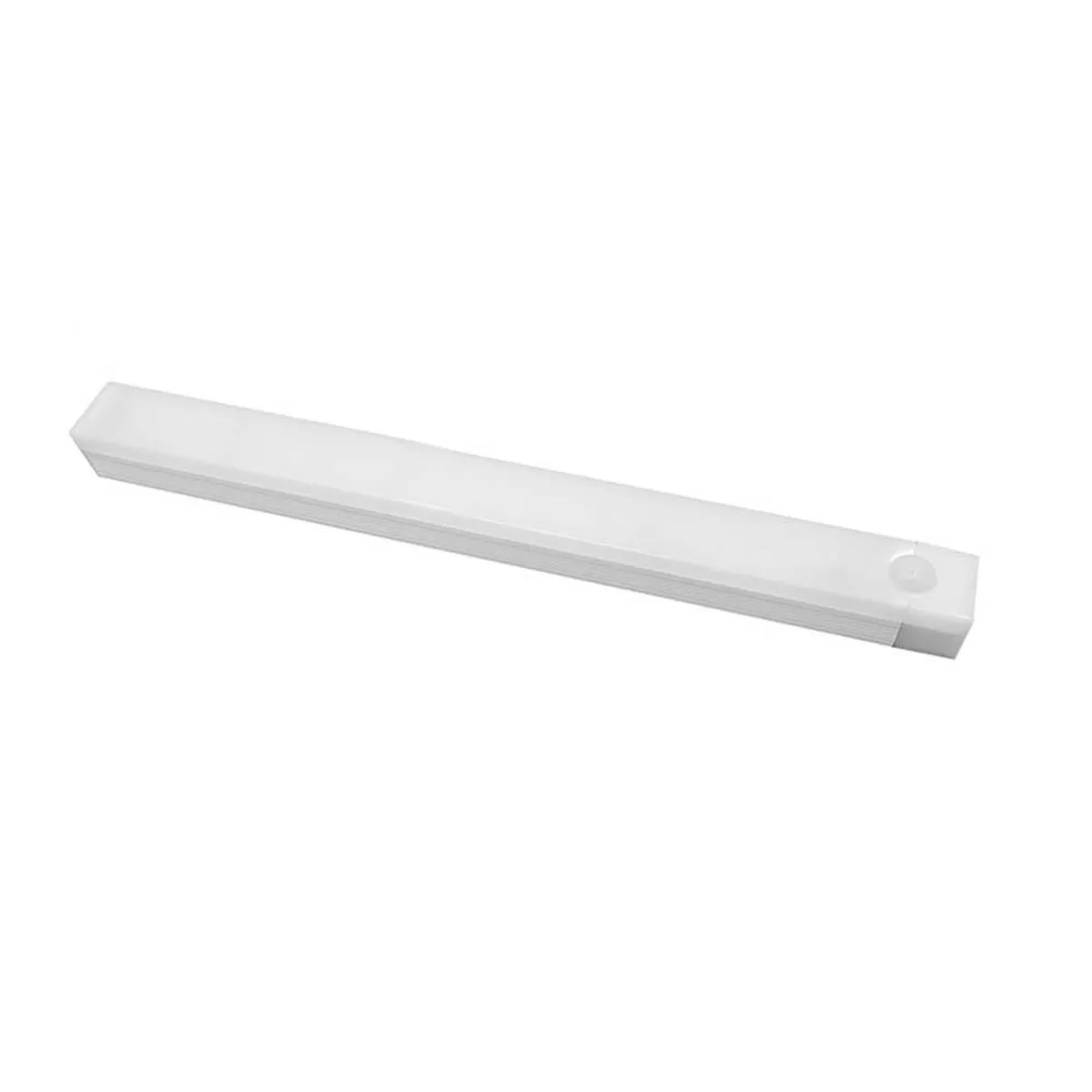 INF Ultratunn Uppladdningsbar LED-lampa med Rörelsesensor - Vitt Ljus 300 mm