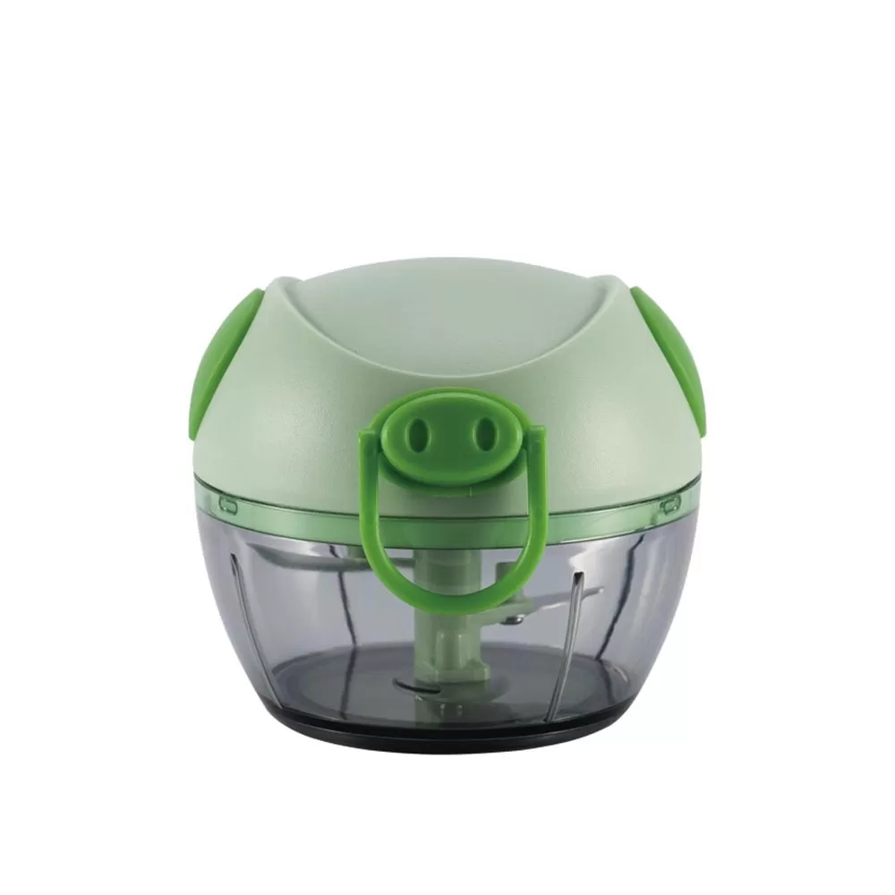 INF Pig Mini Vitlökshackare - Manuell Mathackare med Rostfria Blad