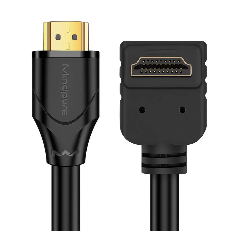 INF HDMI Vinkel Högupplöst Kabel - Uppåtvänd 3 m
