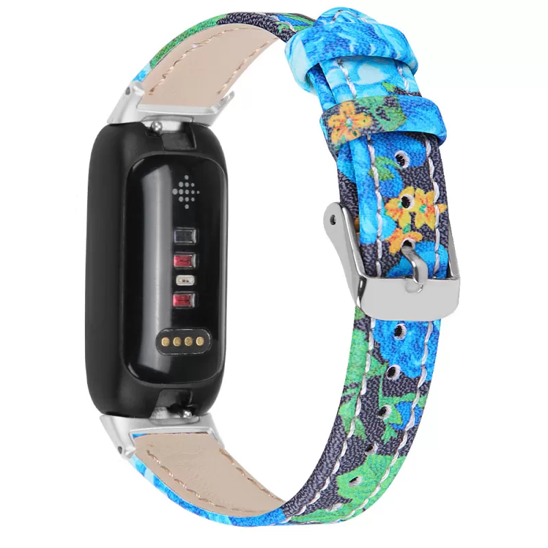 INF Klockarmband i Äkta Läder Fitbit Inspire 2 / 3