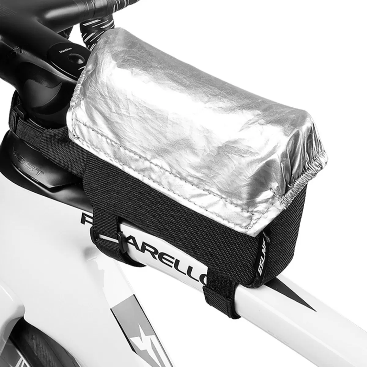 INF Vattentät Topprör Cykelväska - Expanderbar Ramväska