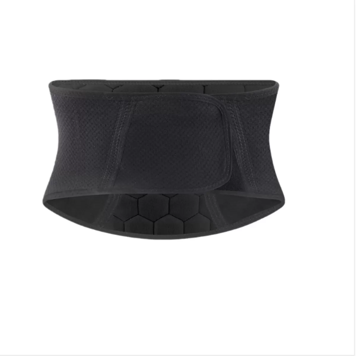 INF Vinter Fleece Varmt Ländryggsstöd - Bekvämt & Diskret S Svart