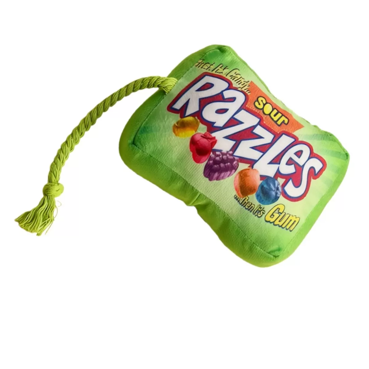 INF Grön Polyester Leksak för Hundar - Interaktiv & Tandrengöring