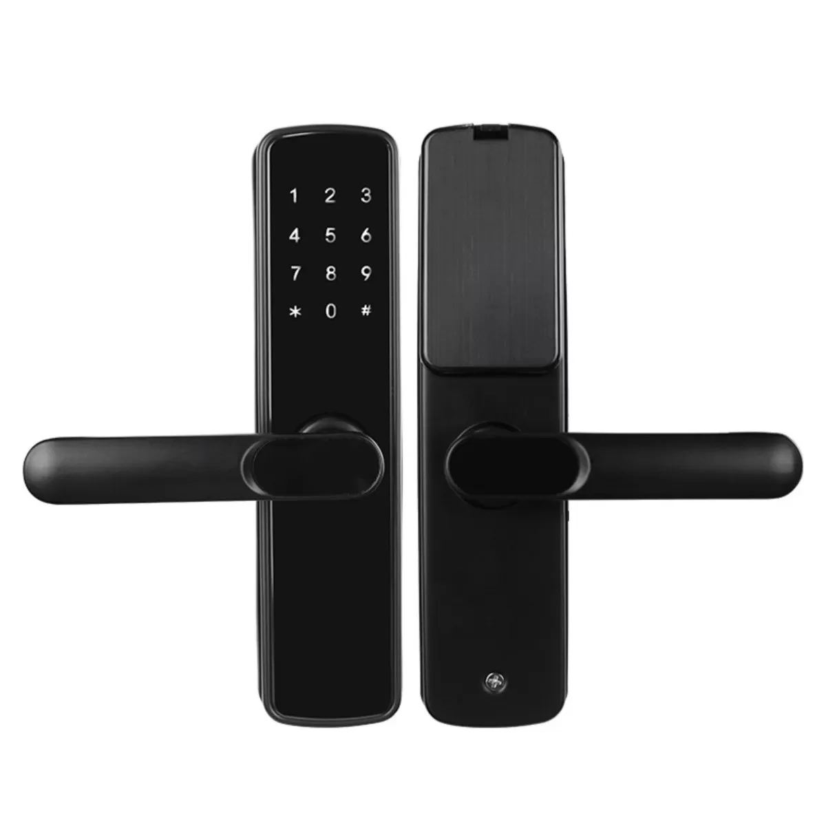 INF Smart Dörrlås: APP, Lösenord, Kort & Nyckel - Tuya Kompatibelt