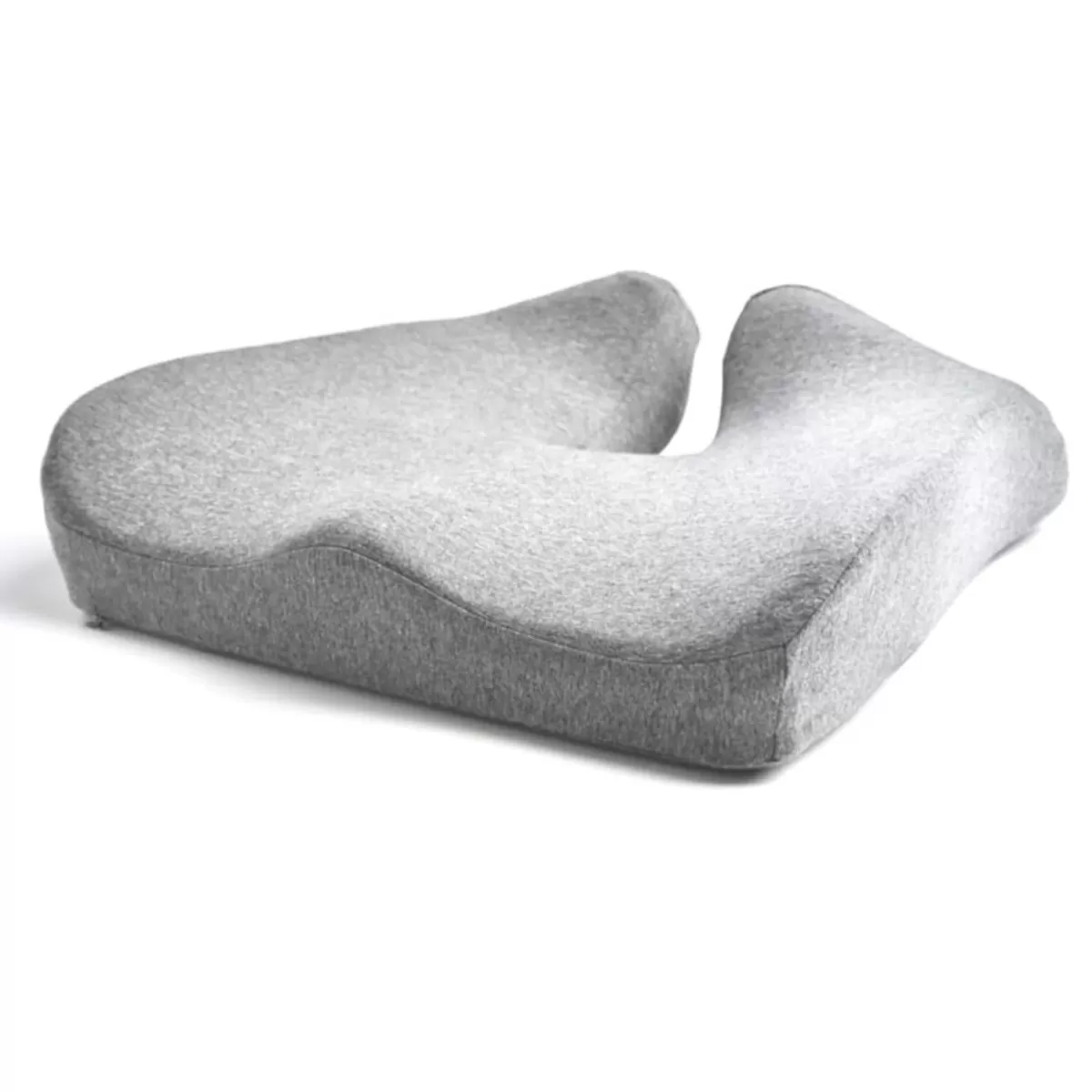 INF Ergonomisk sittdyna med memory foam och ländryggsstöd för kontor och hem