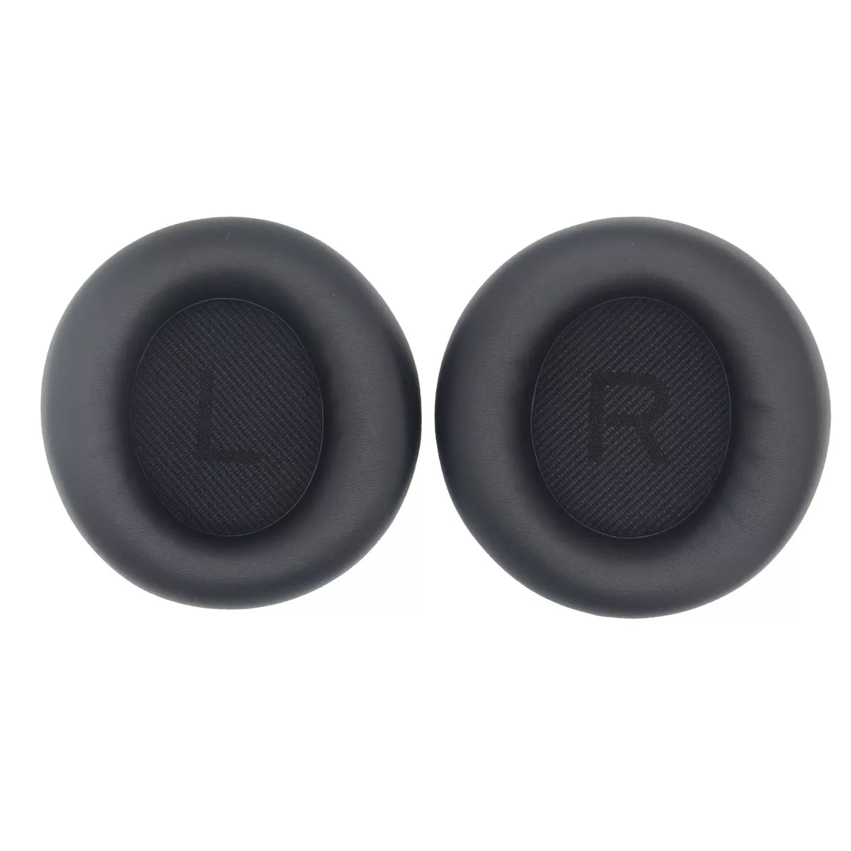 INF Svarta Öronkuddar i Proteinläder (2 st) Kompatibelt med Alienware AW720H/AW520H Hörlurar