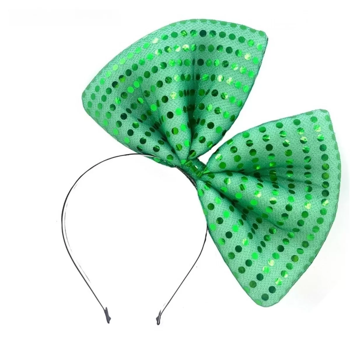 INF Överdimensionerat Grönt Rosett Hårband - Party Huvudbonad & Fotorekvisita