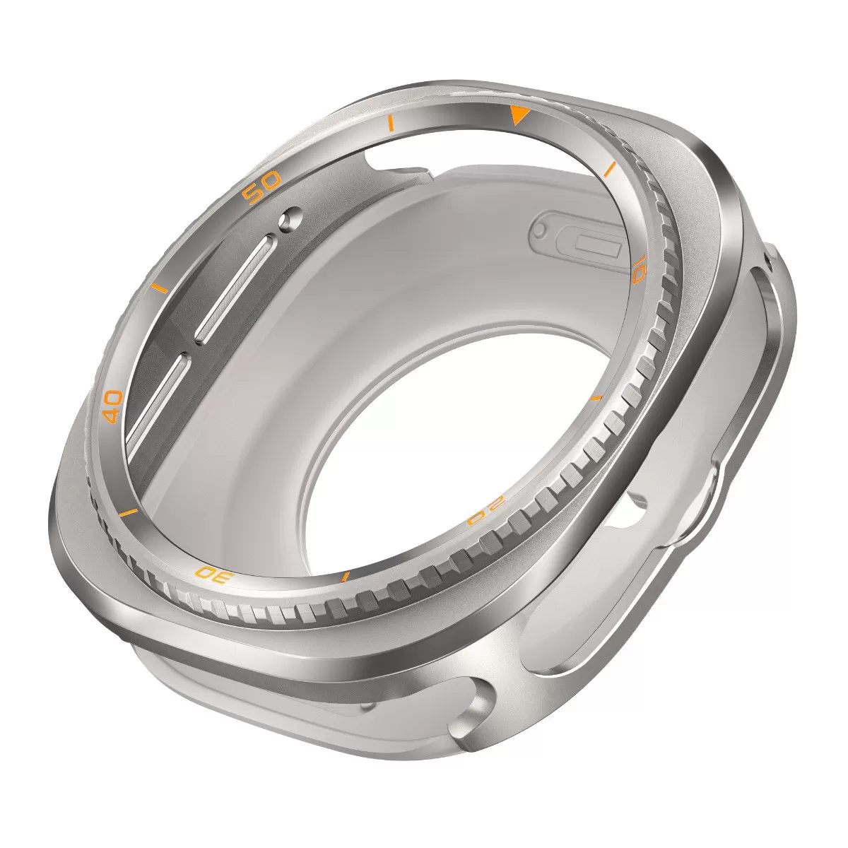 INF 47mm Metallskyddsfodral Kompatibelt med Samsung Galaxy Watch Ultra 7/8C - Förvandla Din Klocka Titan