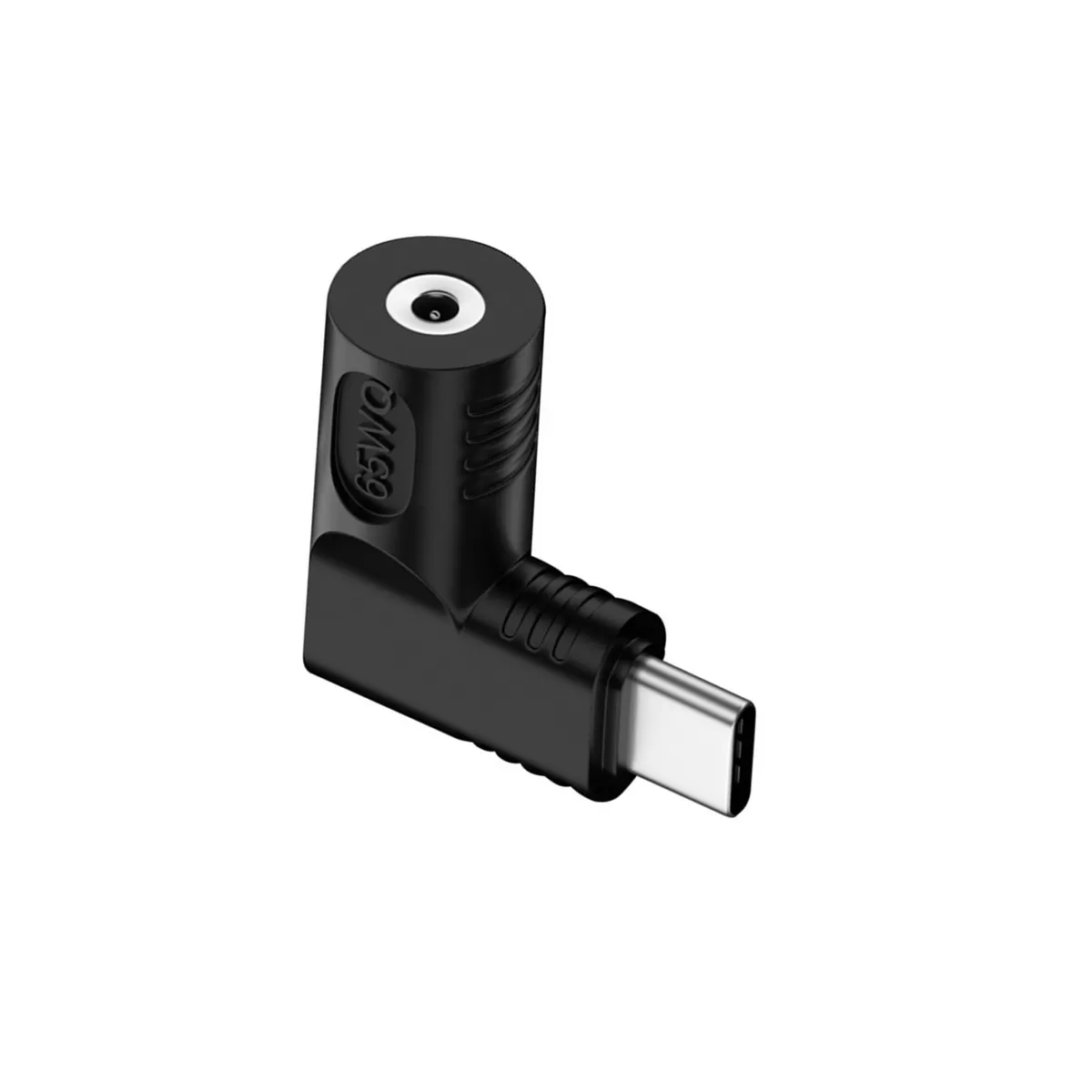 INF 65W DC Hona till USB Type-C Hane PD Strömadapter - Q-Bokstavsdesign