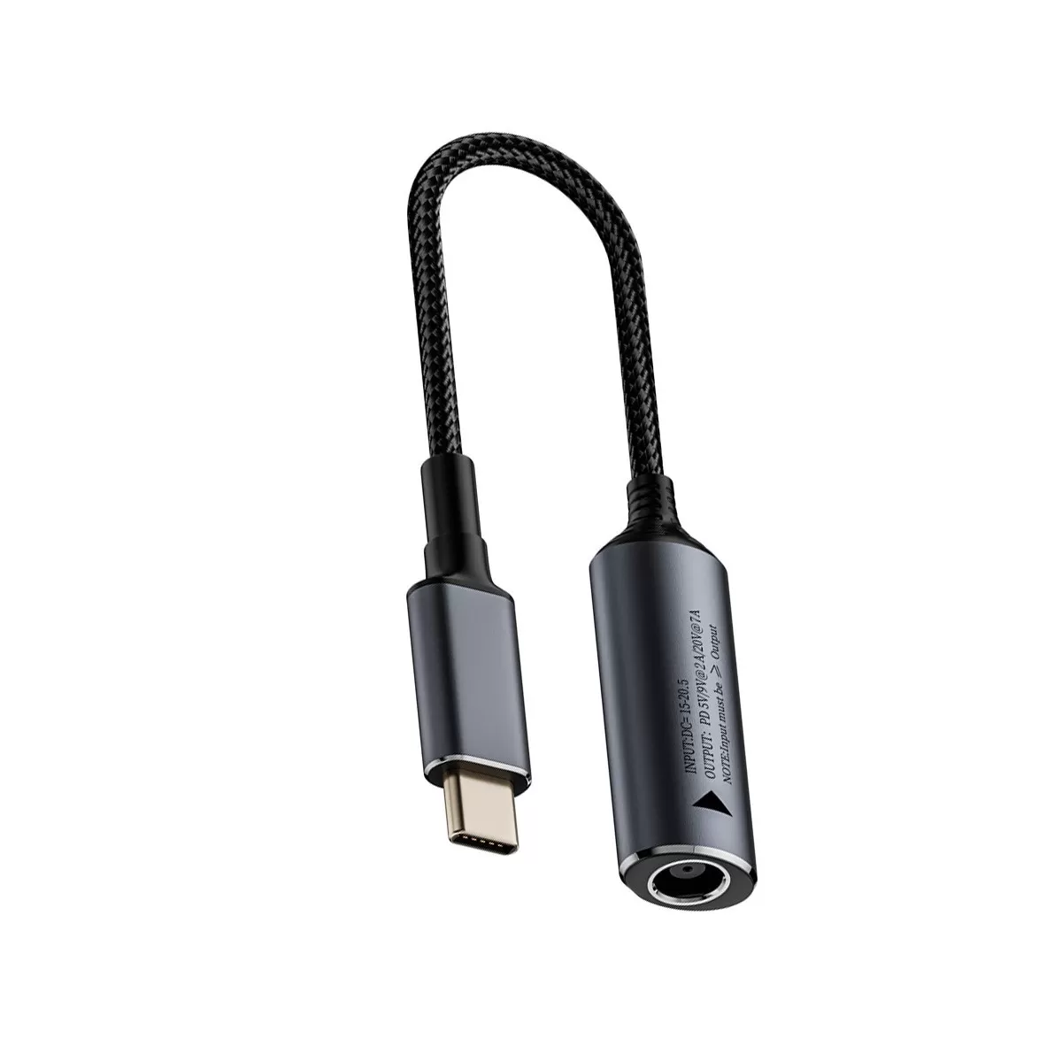 INF 6006 Hona till Type-C Hane 140W Kort Kabeladapter - Ladda Dina Enheter