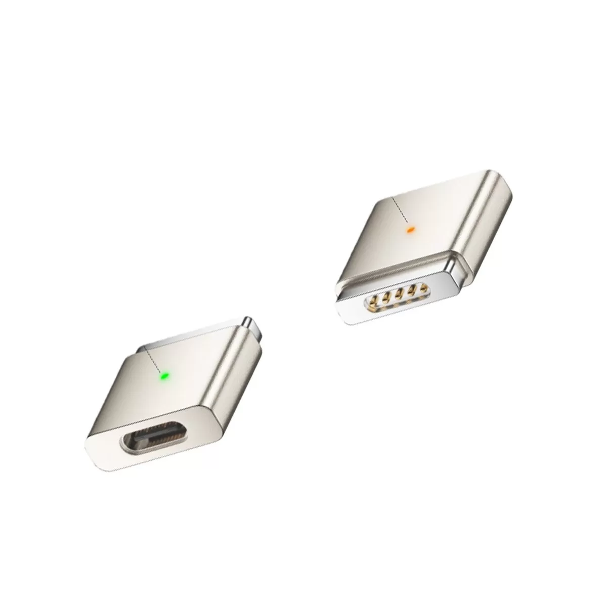 INF USB-C till MagSafe 2 Adapter 100W - Ladda din MacBook enkelt Starlight