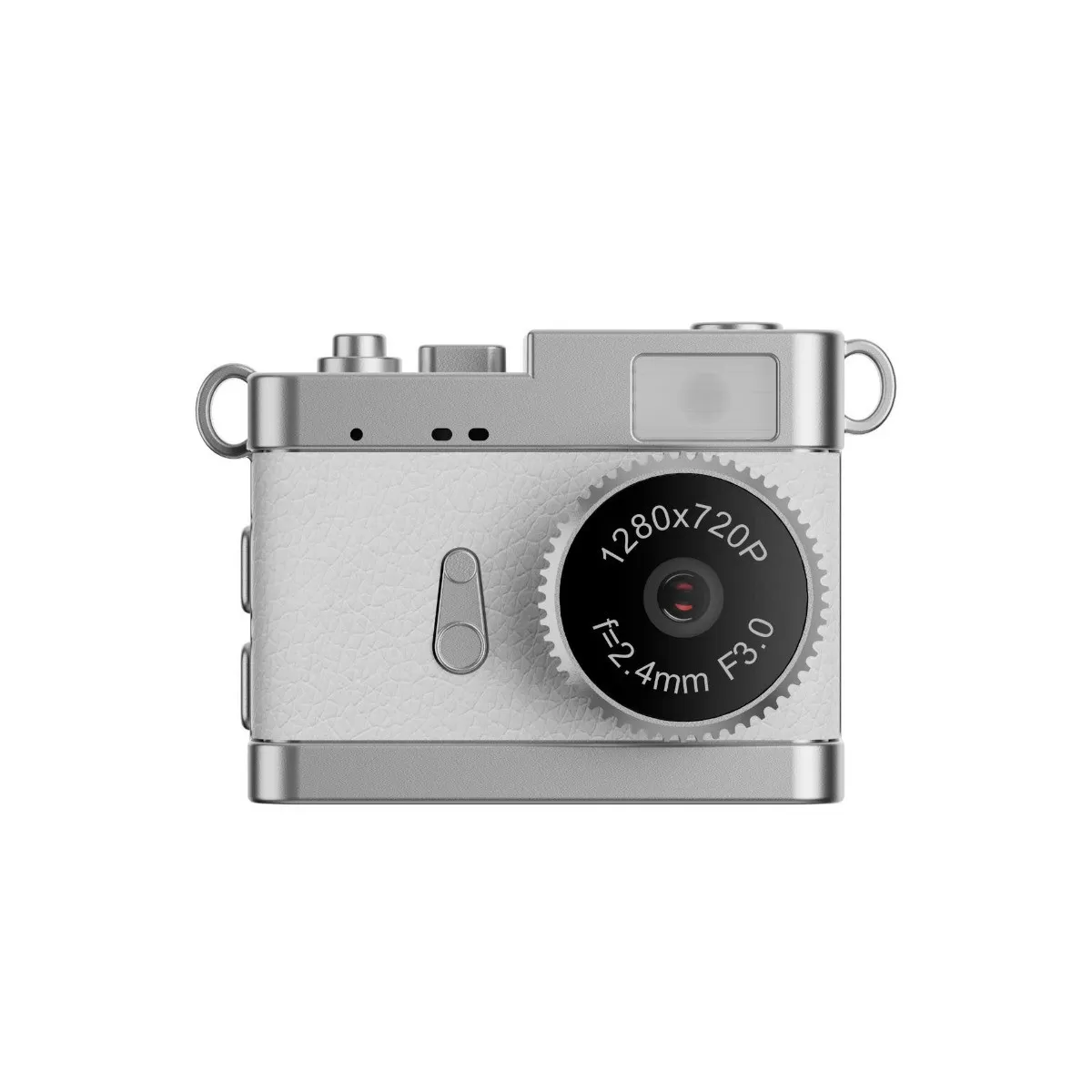 INF Bärbar Vlog Minikamera - 1080P HD Videoinspelare med 0,96" IPS-skärm