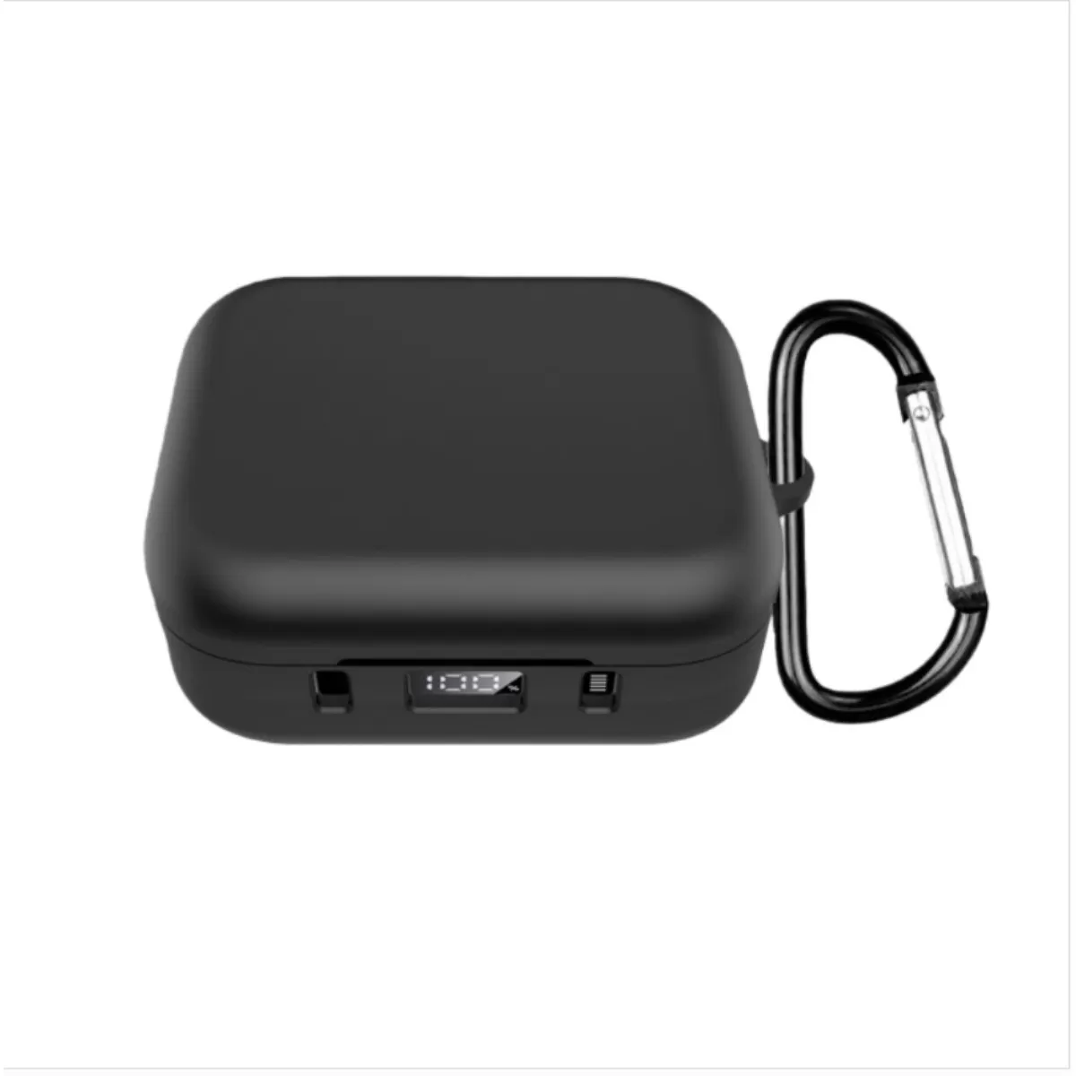 INF Soundcore P41i Bluetooth Hörlursfodral: Silikonskydd, Anti-Fall & Dammtät Svart