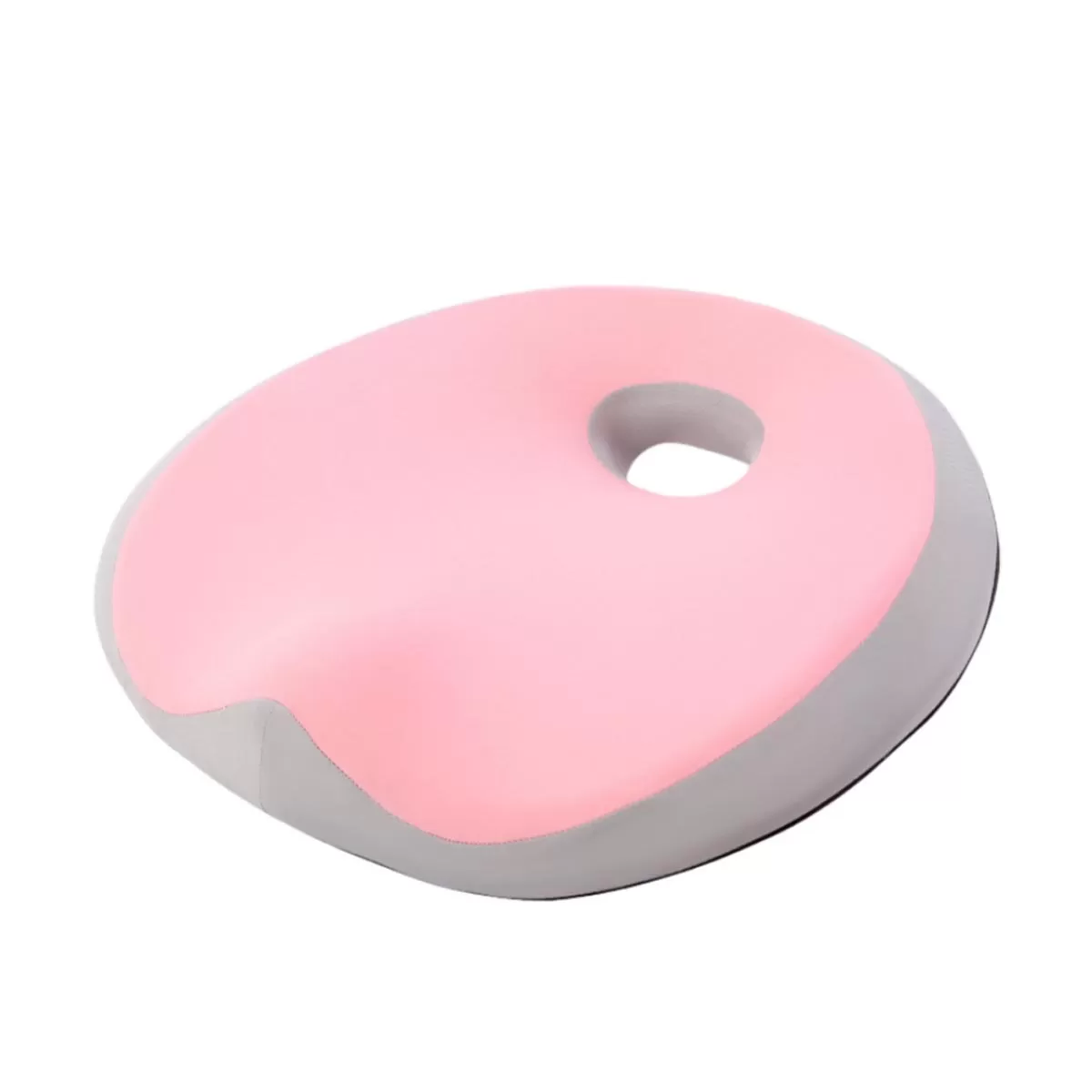 INF Memory Foam Sittdyna för Svanskota och Smärtlindring - Ergonomisk Ortopedisk Design Rosa