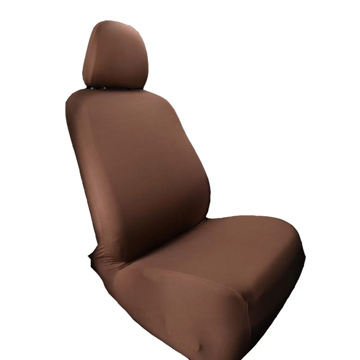 INF Fullständigt Stretchigt Bilsätesskydd - Universell Passform, Enkel Installation kaffe