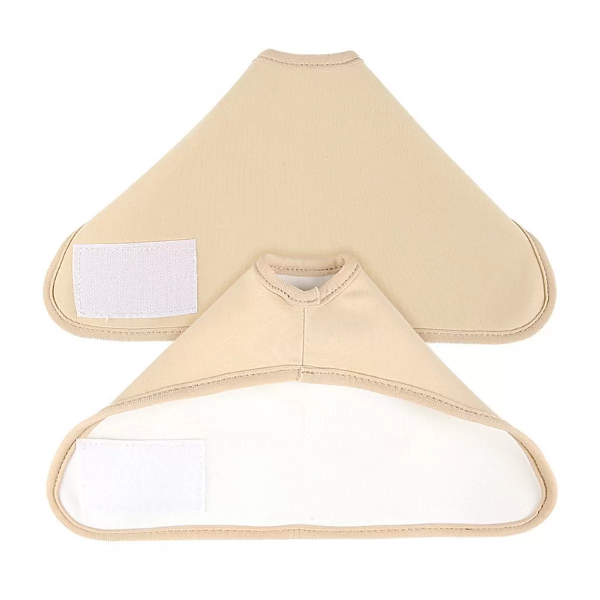 INF Ricinolje Fotledslindning - Återanvändbara Strumpor för Eterisk Oljebehandling med Justerbar Kardborreband (1 Par)