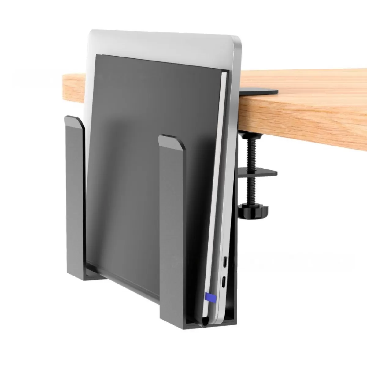 INF Universellt Justerbart Skrivbordsfäste för Laptop - Portabelt & Vikbart