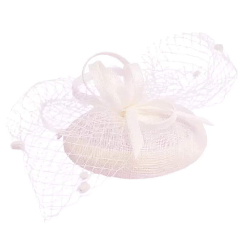 INF Vintage Hattblomma för Bröllop och Speciella Tillfällen Beige