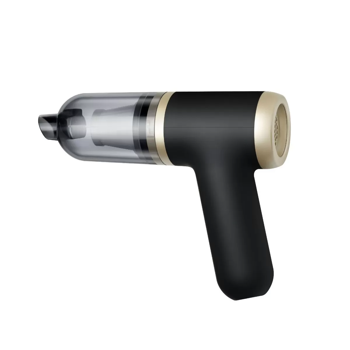 INF Borstlös Motor Sladdlös Handdammsugare - 12000Pa Kraftfull Sug Svart