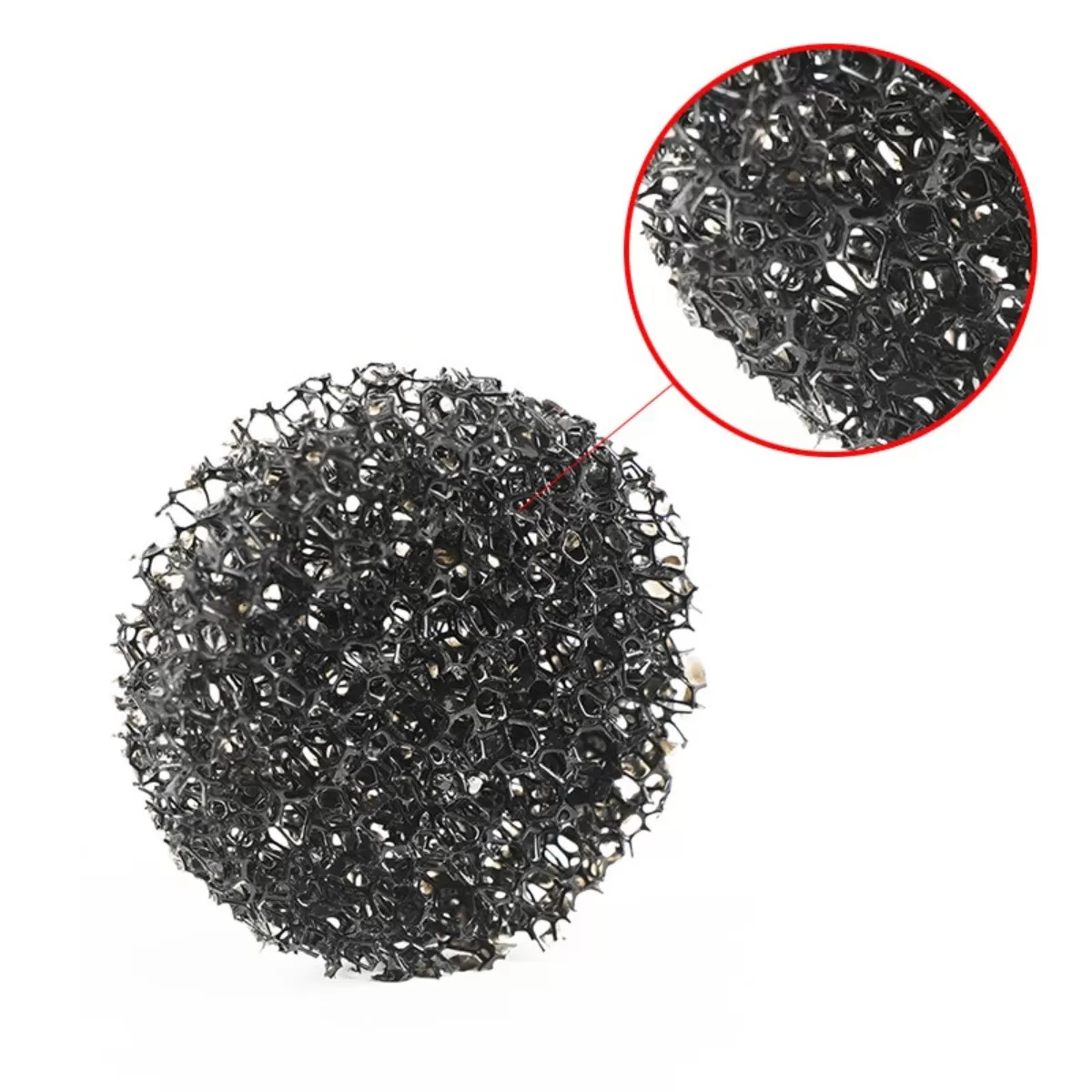 INF 2-pack motorsvamp kompatibel med Dyson V10 US-version - Svart skumfilterersättning