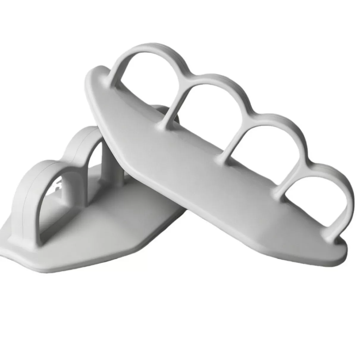 INF Silikon Handgreppstränare (2-pack) - Fingerövning & Underarms Träningsverktyg