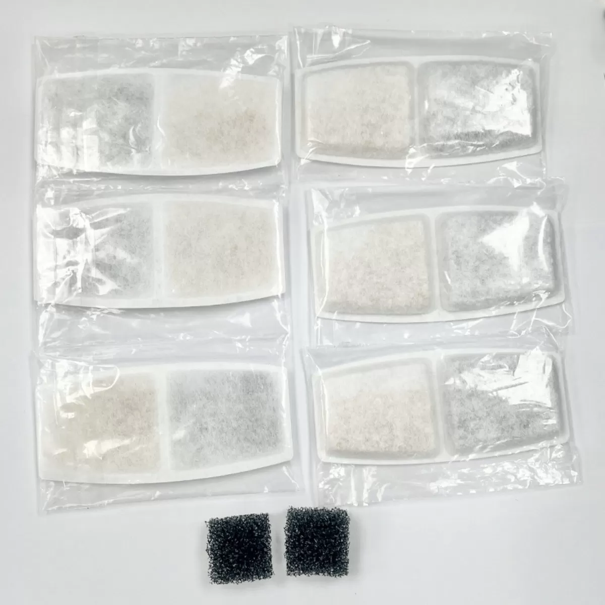 INF 2-pack Smart Djur Vattenfontän Filter W01SP Ersättningspatroner