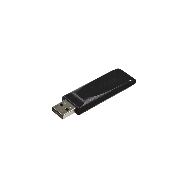verbatim USB drive 2.0 Store n Go Slider 64GB black