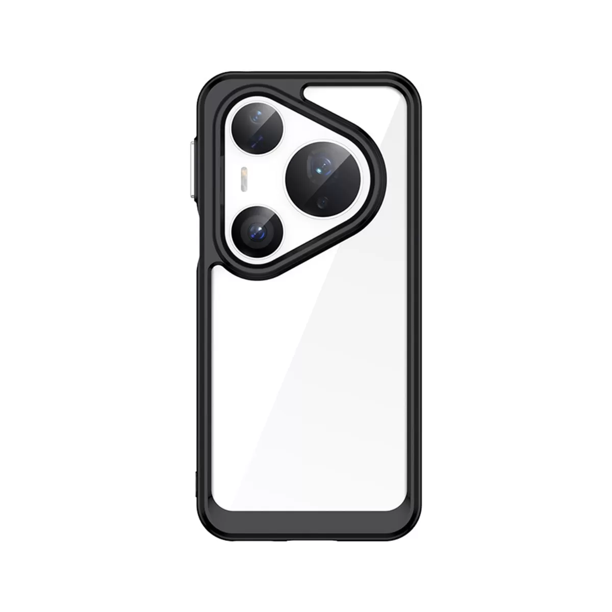 INF TPU+Akryl Magnetiskt Mobilskal Kompatibelt med Huawei Pura 80 Ultra - Värmeavledning & Skydd Svart