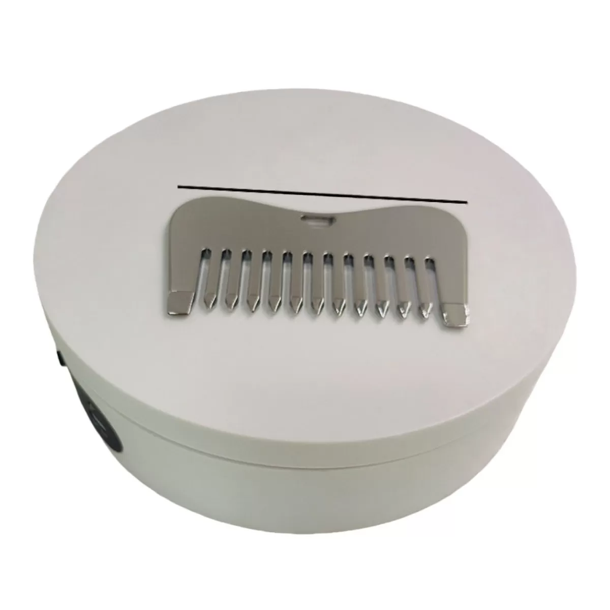 INF 2-pack Gua Sha skrapmassageverktyg i rostfritt stål - 13-tandad kam för ansikts- och muskelavslappning