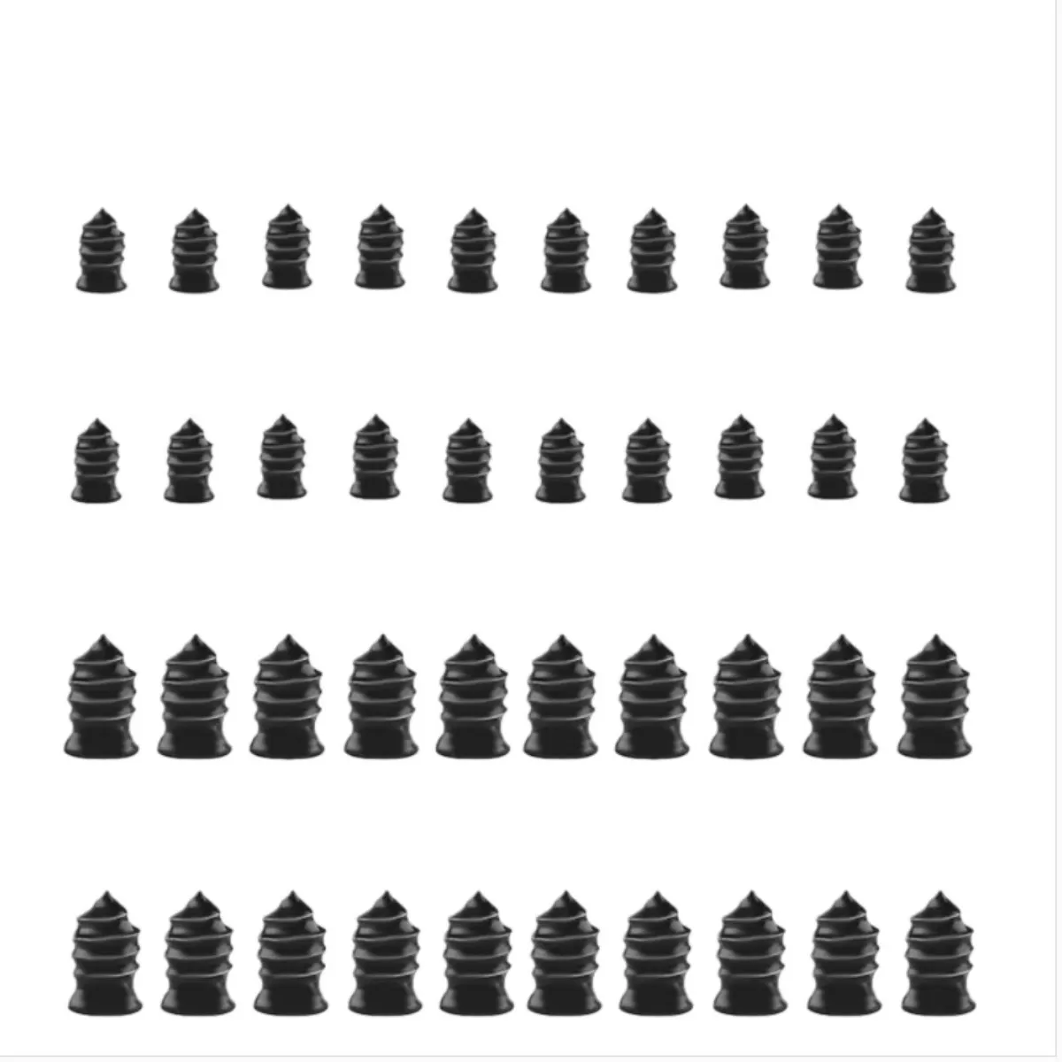 INF 41 st Bil Elektrisk Fordons Däckreparationsgumminaglar - Snabb Slanglös Punkteringsfix