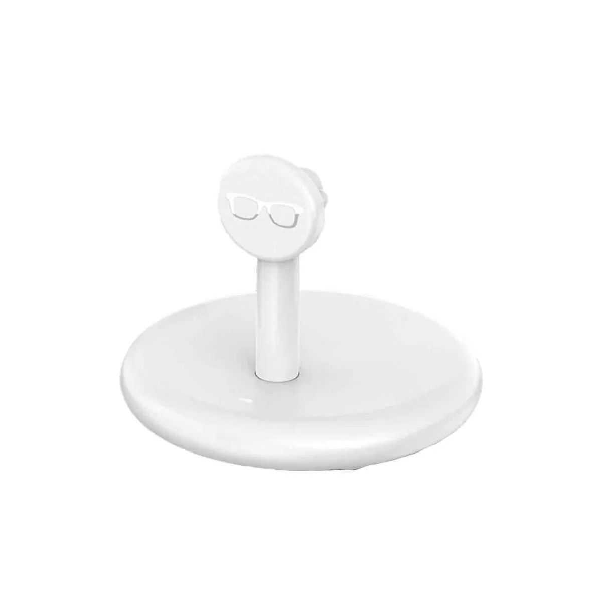 INF AI Glasögon Laddningsställ Kompatibelt med Meta Ray-Ban, USB-C Laddningsdocka Vit