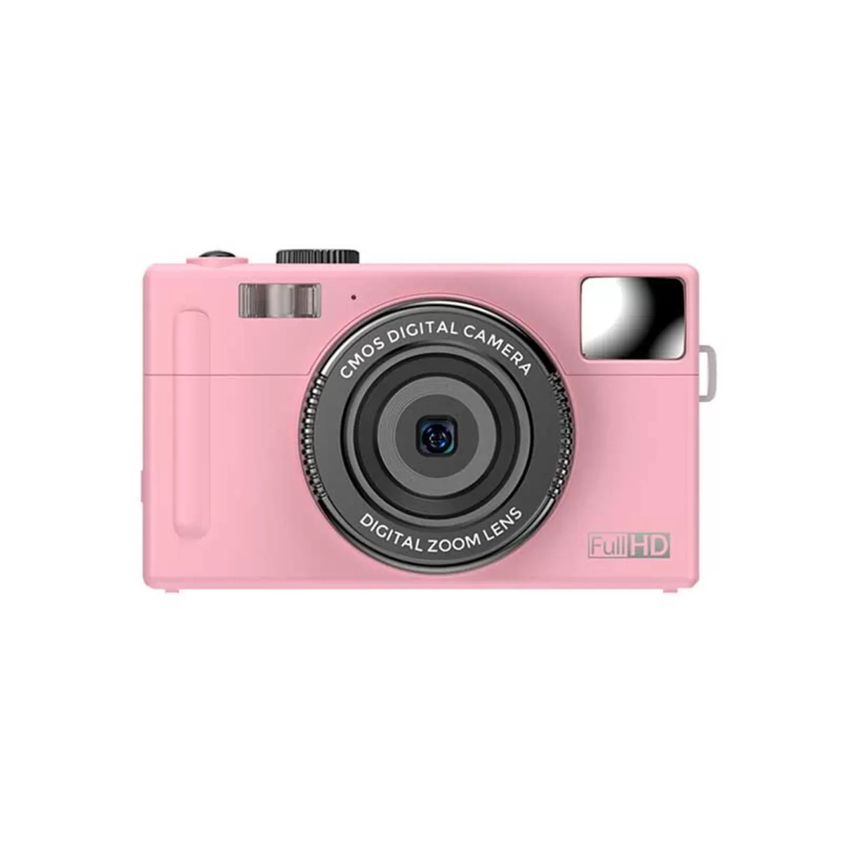 INF 24MP Digitalkamera med 16x Zoom, 1080P Videoinspelning & 3.0" LCD-skärm Rosa