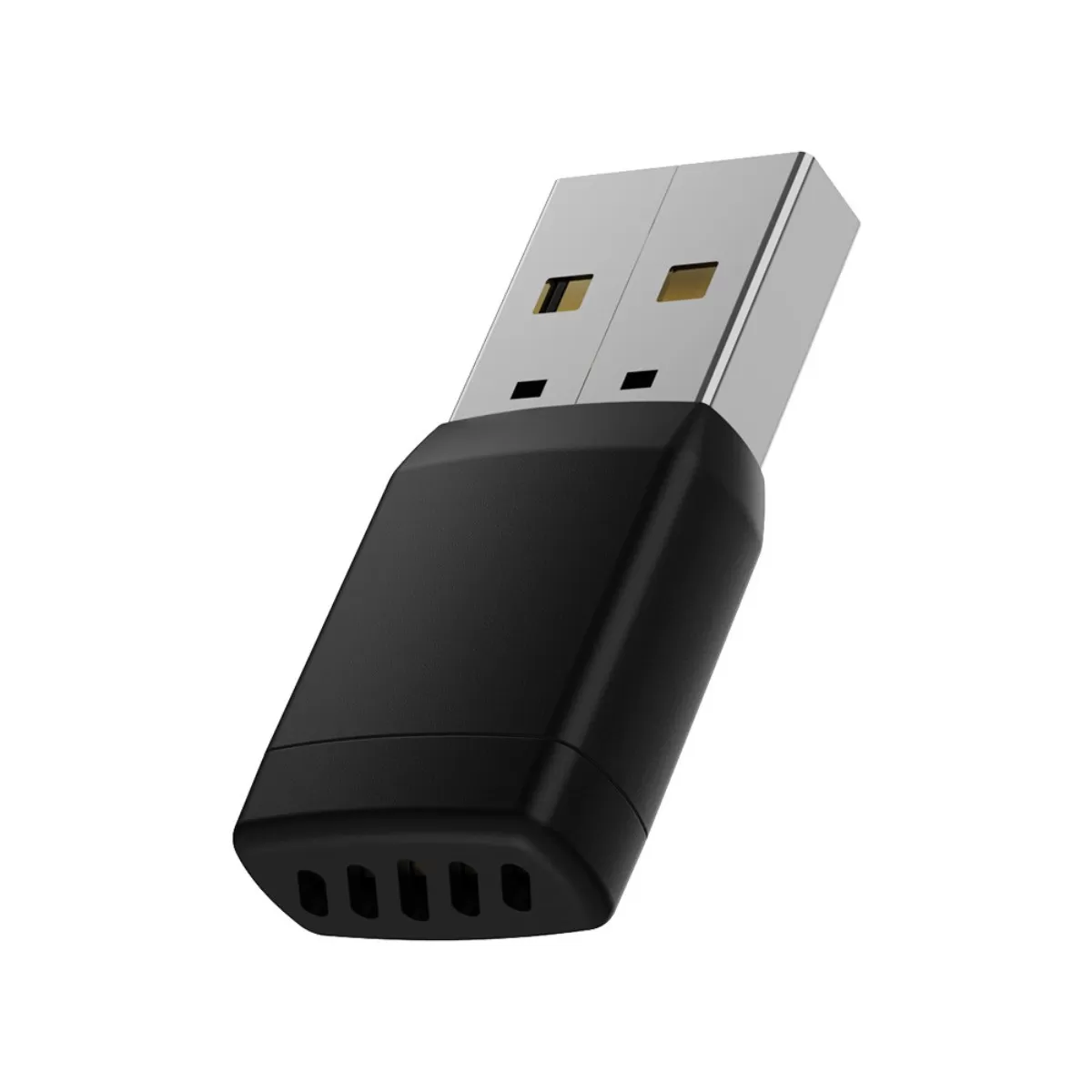 INF Trådlös CarPlay-adapter: Kabelansluten till trådlös CarPlay-omvandlare med Bluetooth 5.2