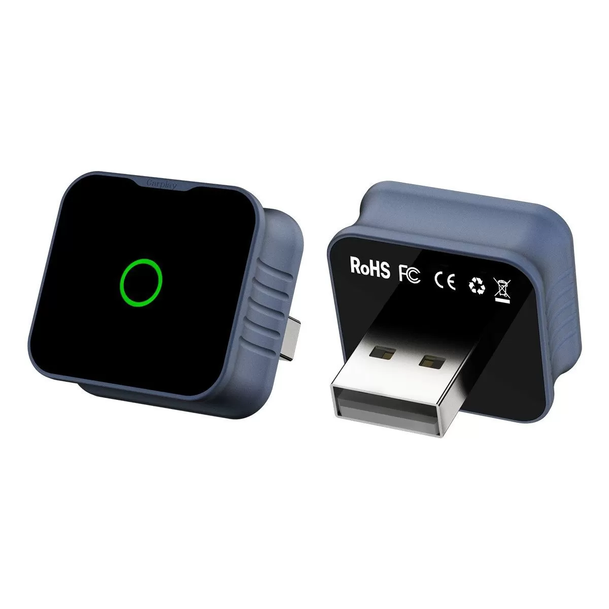 INF Trådlös CarPlay-adapter - Quince, trådbunden till trådlös CarPlay-omvandlardongel