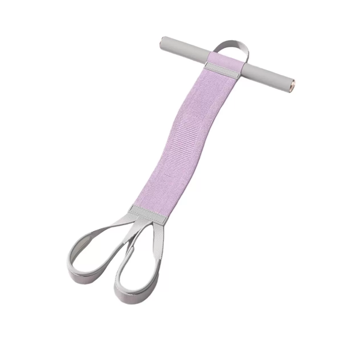 INF Fotpedal Motståndsband - Hemträningsutrustning för Core Training & Helkroppsträning Lila