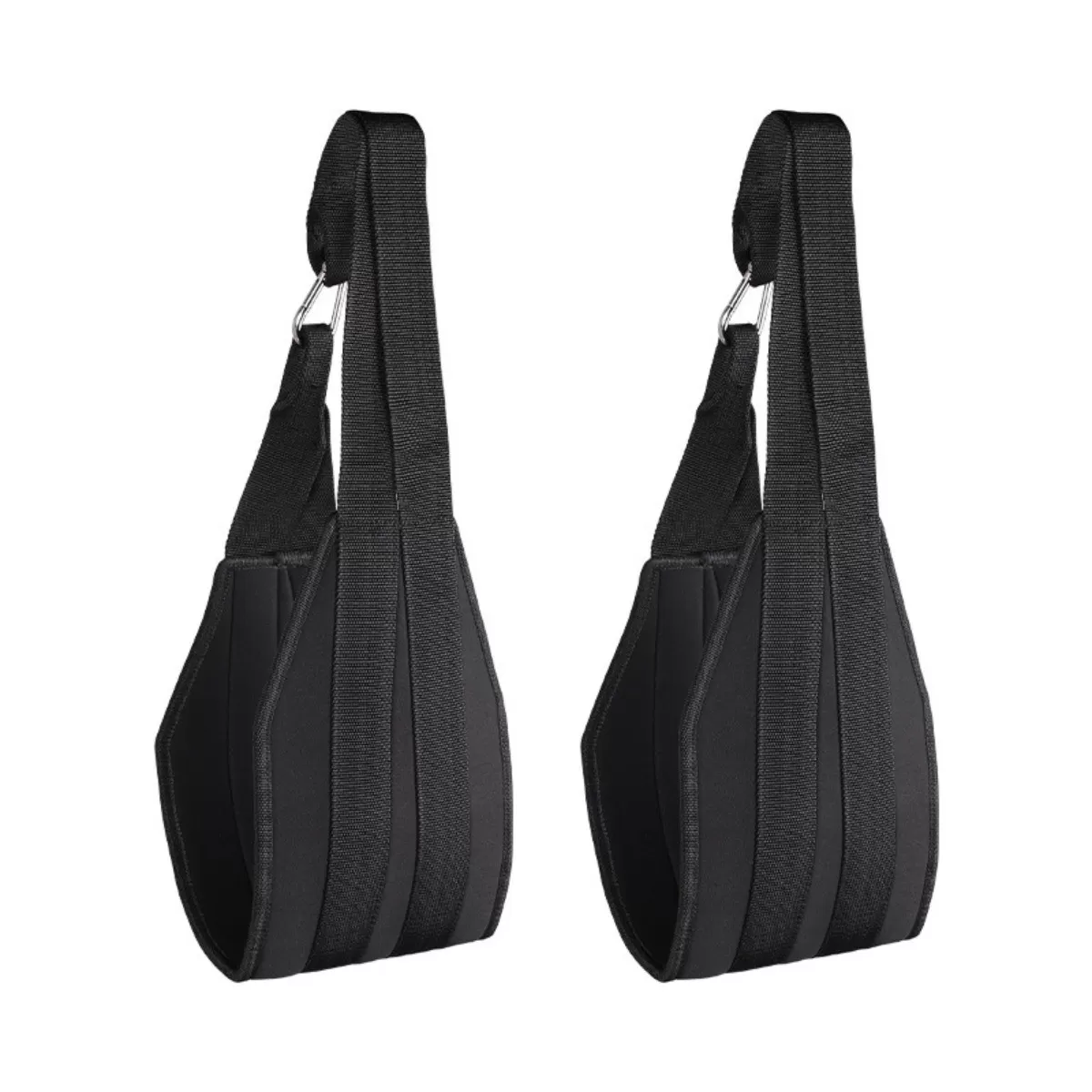 INF Pull-Up Arm Straps - 2 Pack: Abdominala hängande remmar för coreträning