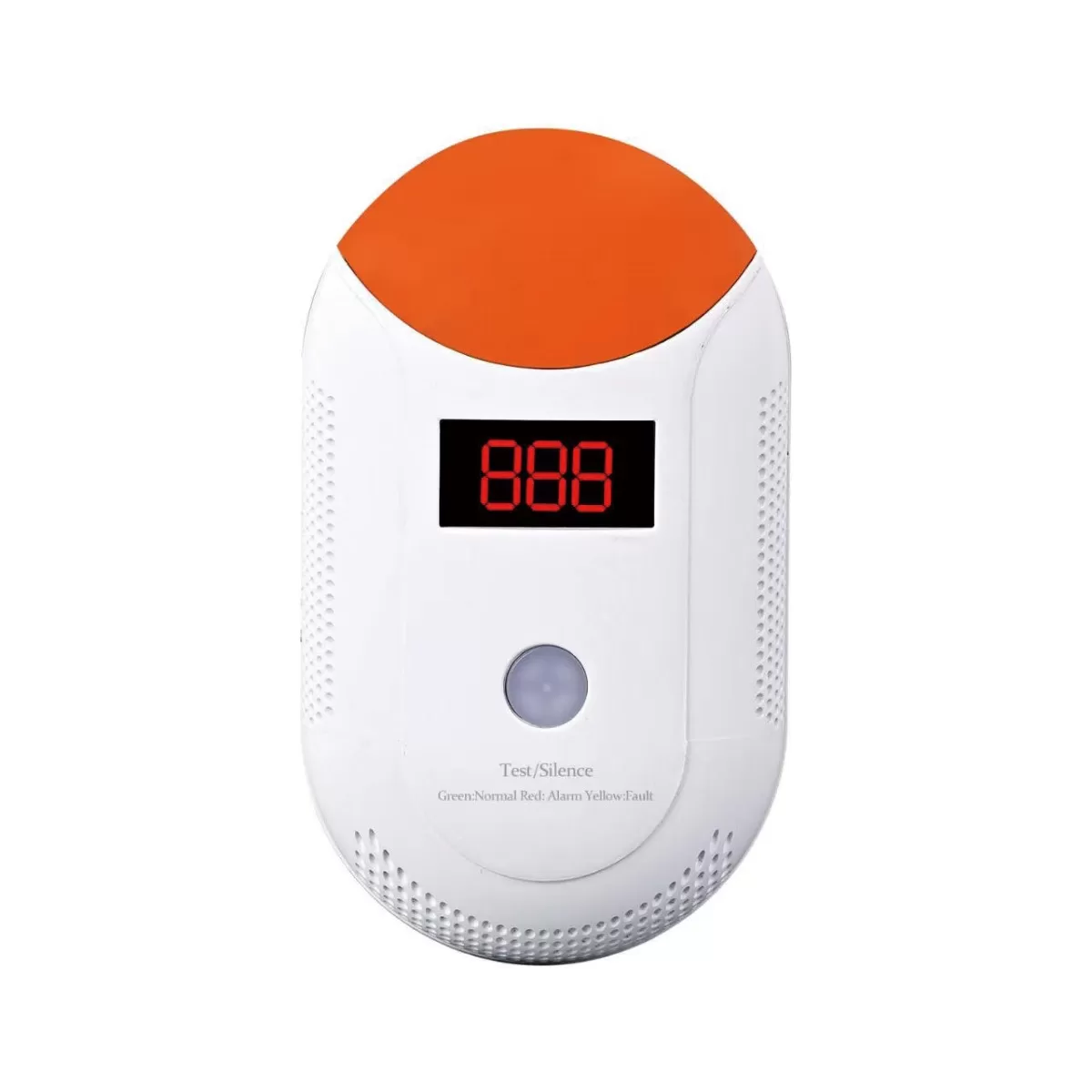 INF Gas- och kolmonoxiddetektor med digital display och röstlarm