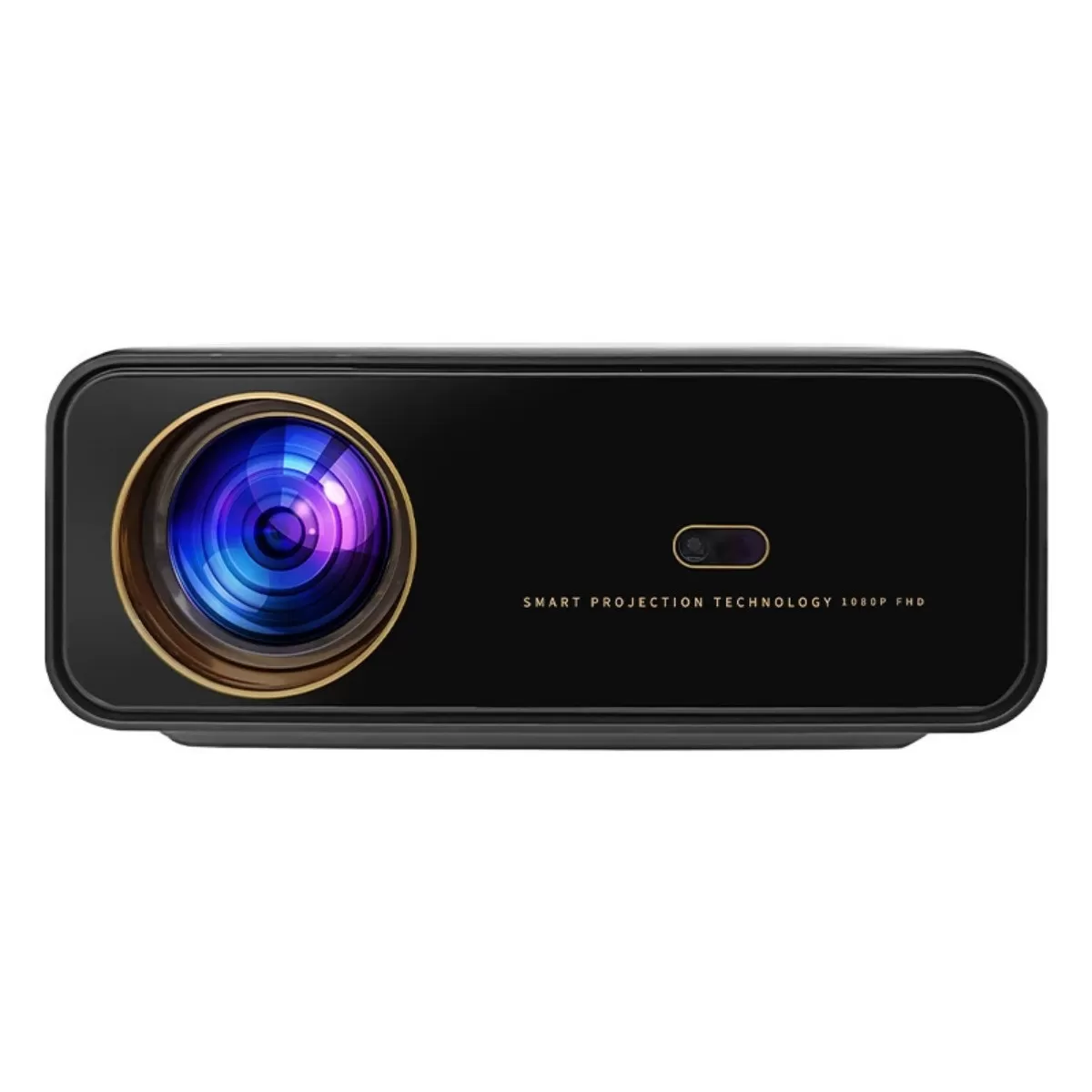 INF Högupplöst Projektor med Google TV (EU-kontakt), 1080p Native, 1000 ANSI Lumen