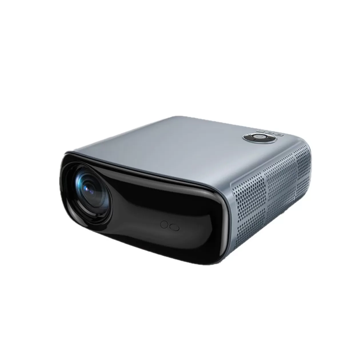 INF 4K Ultra HD-projektor – 1080P, 1000 ANSI Lumen, Autofokus och Keystonesjustering