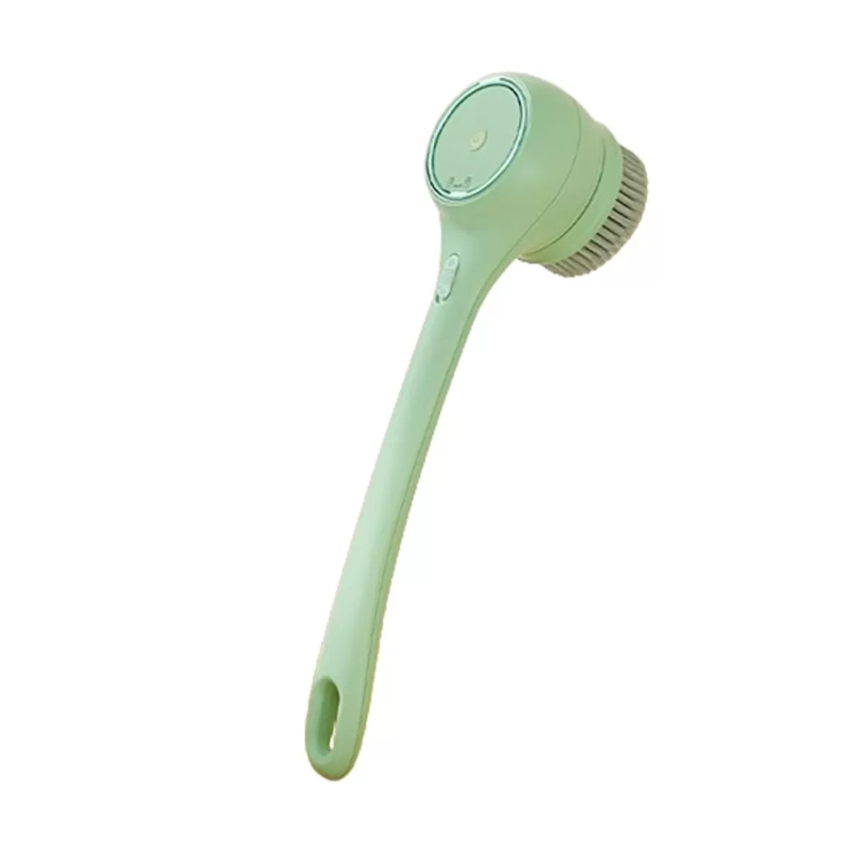 INF 3-i-1 Elektrisk Badmassageborste: Din Allt-i-ett Duschkompis Grön