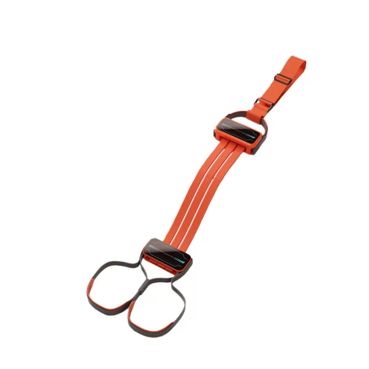 INF Enkelstång Pull-Up Assistentband - Uppnå Snabbare Framsteg, Assisterad Chin-Ups Träning Orange