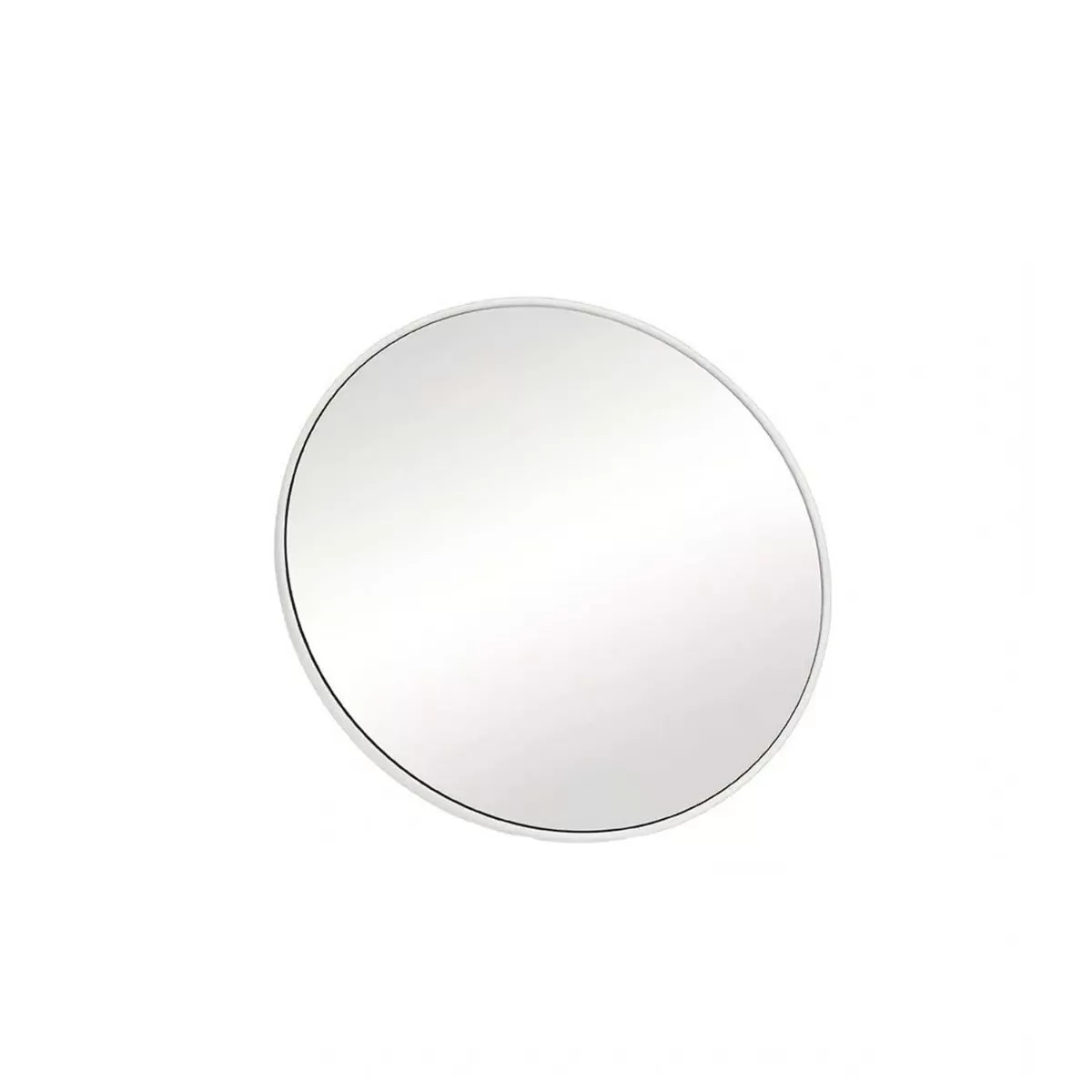 INF 20x Förstoringssminkspegel - Vit Portabel Sugkoppsspegel